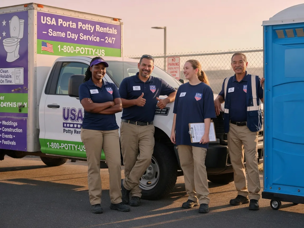 Porta Potty Rental company in Rich Creek, VA