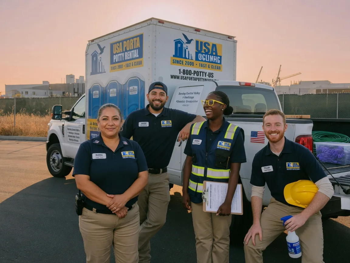 Portable Toilet Rental company in Rich Creek, VA