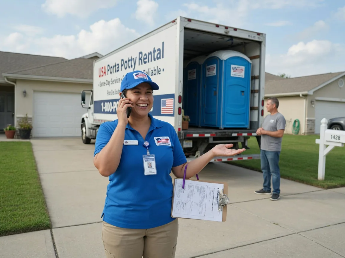 Portable Toilet Rental Rich Creek, VA FAQs