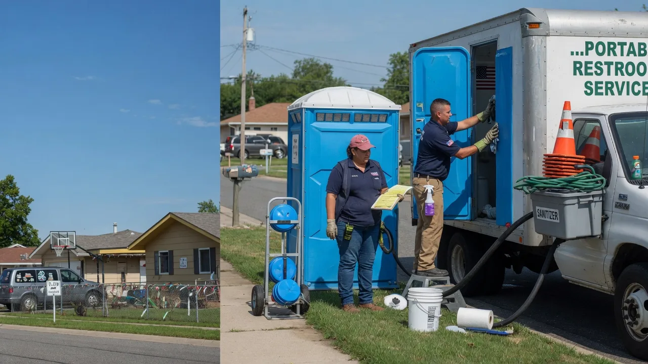 Portable Toilet Rental in Rich Creek, VA near me